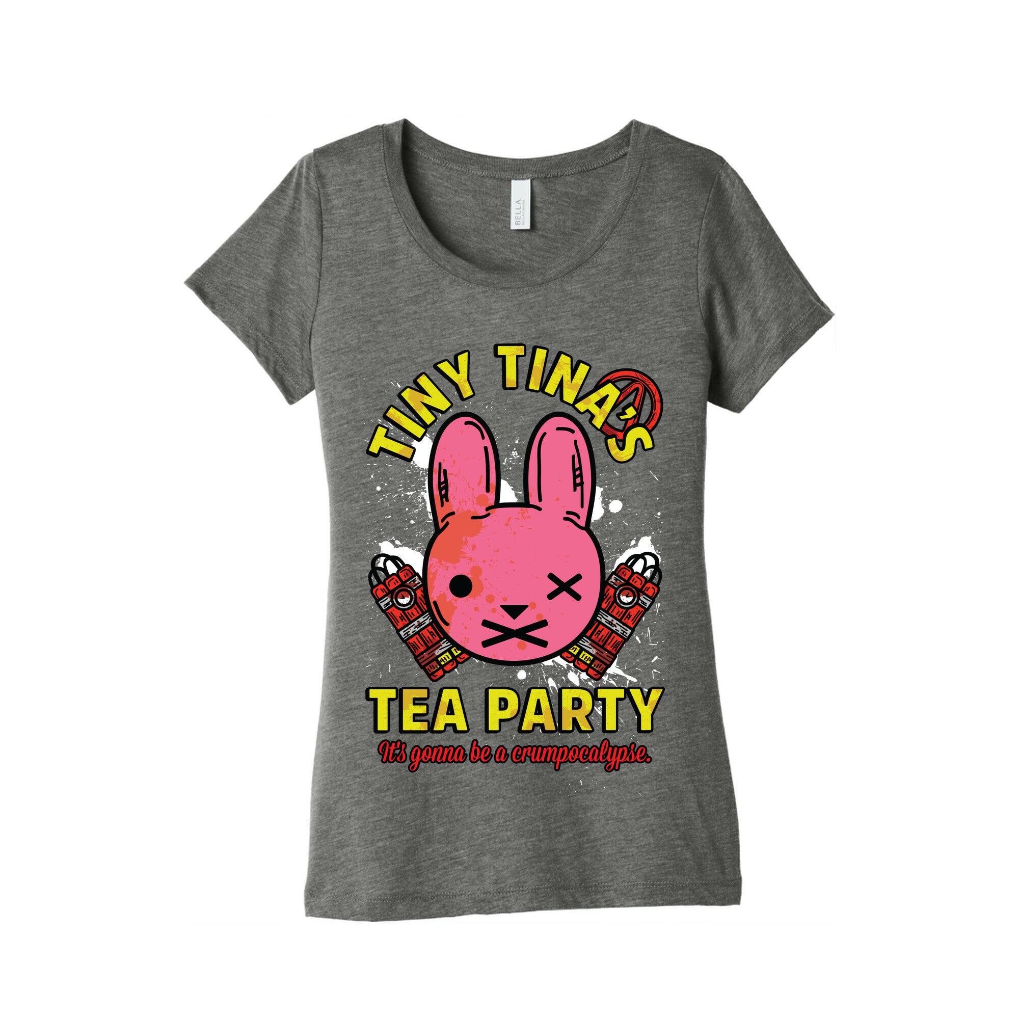 Tiny Tina's Tea Party Women's Triblend Tee